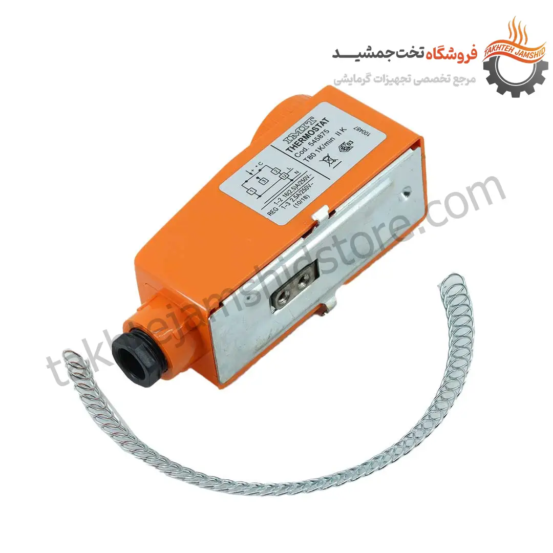 ترموستات جداری ایمیت مدل BRC (IMIT) - تصویر 3